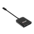 Kép 1/12 - Club 3D USB Hub - CSV-1555 (3.2 USB-C to 2xDisplayPort, 4k60Hz)