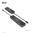 Kép 15/17 - Club 3D USB Hub - CSV-1584 (3.2 USB-C Gen 2 to USB-C, 2xUSB-A, USB-C 100W PD, HDMI, RJ45, 8K60hz)