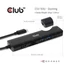 Kép 2/5 - Club 3D USB Hub - CSV-1592 (3.1 USB-C Gen 1 to HDMI, 2xUSB-A BC1.2 charge, USB-C PD charge, SD, Micro SD, RJ45, 4K60Hz)