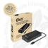 Kép 12/12 - Club 3D USB Hub - CSV-1595 (USB-C Gen 1 to 2xHDMI, 2xUSB-A Gen 1, USB-C Gen 1 100W PD 3.0, RJ45, 3,5 Jack, 4k60Hz)
