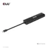 Kép 3/13 - Club 3D USB Hub - CSV-1596 (USB-C to 2xHDMI, 2xUSB-A, USB-C PD, RJ45, 4k60Hz)
