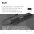 Kép 5/13 - Club 3D USB Hub - CSV-1596 (USB-C to 2xHDMI, 2xUSB-A, USB-C PD, RJ45, 4k60Hz)