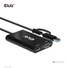 Kép 5/15 - Club 3D Átalakító - CSV-1611(USB-C (USB-A Adapterrel) to Dual HDMI (4K / 30Hz) / VGA (1080 / 60Hz))