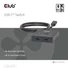 Kép 2/7 - Club 3D USB Hub - CSV-2511 (USB-C to 2xUSB-C, Bidirectional, 100W PD, 8K60Hz / 4K120Hz)
