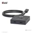 Kép 5/7 - Club 3D USB Hub - CSV-2511 (USB-C to 2xUSB-C, Bidirectional, 100W PD, 8K60Hz / 4K120Hz)