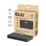 Kép 1/9 - Club 3D KVM Switch - CSV-2512 (USB-C to 4xHDMI 4K60Hz, Alternate Mode, 5 Gbps, 100W)