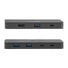 Kép 3/9 - Club 3D KVM Switch - CSV-2512 (USB-C to 4xHDMI 4K60Hz, Alternate Mode, 5 Gbps, 100W)