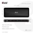 Kép 4/10 - Club 3D Notebook Dokkoló - CSV-2540 (USB-C to 2xUSB-C, 2xUSB-A, 2xHDMI, 2xDP, RJ45, SD / MicroSD, 100W PD, 4K60hz)