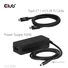 Kép 9/10 - Club 3D Notebook Dokkoló - CSV-2540 (USB-C to 2xUSB-C, 2xUSB-A, 2xHDMI, 2xDP, RJ45, SD / MicroSD, 100W PD, 4K60hz)