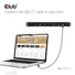 Kép 10/10 - Club 3D Notebook Dokkoló - CSV-2540 (USB-C to 2xUSB-C, 2xUSB-A, 2xHDMI, 2xDP, RJ45, SD / MicroSD, 100W PD, 4K60hz)