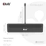 Kép 3/9 - Club 3D Notebook Dokkoló - CSV-2541 (USB-C to 4xUSB-C, 2xUSB-A, 2xHDMI, 2xDP, RJ45, SD / MicroSD, 100W PD, 4K60hz)