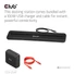 Kép 4/9 - Club 3D Notebook Dokkoló - CSV-2541 (USB-C to 4xUSB-C, 2xUSB-A, 2xHDMI, 2xDP, RJ45, SD / MicroSD, 100W PD, 4K60hz)