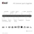 Kép 5/9 - Club 3D Notebook Dokkoló - CSV-2541 (USB-C to 4xUSB-C, 2xUSB-A, 2xHDMI, 2xDP, RJ45, SD / MicroSD, 100W PD, 4K60hz)