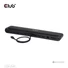 Kép 6/9 - Club 3D Notebook Dokkoló - CSV-2541 (USB-C to 4xUSB-C, 2xUSB-A, 2xHDMI, 2xDP, RJ45, SD / MicroSD, 100W PD, 4K60hz)