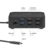 Kép 5/11 - Club 3D Notebook Dokkoló - CSV-2542 (USB-C to 2x Displayport 8K60Hz + 2x HDMI™ 4K60Hz PD3.0 100Watt Ethernet 2.5G)