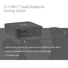 Kép 8/11 - Club 3D Notebook Dokkoló - CSV-2542 (USB-C to 2x Displayport 8K60Hz + 2x HDMI™ 4K60Hz PD3.0 100Watt Ethernet 2.5G)