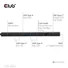 Kép 3/7 - Club 3D USB Hub - CSV-2550 (USB-C to 3xUSB-C, 3xUSB-A, RJ45, SD / MicroSD, 140W PD, HDMI, 8K30hz)