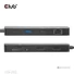 Kép 7/8 - Club 3D USB Hub - CSV-2552 (USB-C to 2xUSB-C, 2xUSB-A, 2xHDMI, RJ45, SD / MicroSD, 100W PD, 4K60hz)