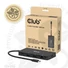 Kép 8/8 - Club 3D USB Hub - CSV-2552 (USB-C to 2xUSB-C, 2xUSB-A, 2xHDMI, RJ45, SD / MicroSD, 100W PD, 4K60hz)