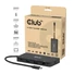 Kép 1/8 - Club 3D USB Hub - CSV-2552 (USB-C to 2xUSB-C, 2xUSB-A, 2xHDMI, RJ45, SD / MicroSD, 100W PD, 4K60hz)
