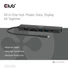 Kép 2/6 - Club 3D USB Hub - CSV-2553 (USB-C to USB-C, 2xUSB-A, HDMI, RJ45, SD / MicroSD, 100W PD, 4K60hz)