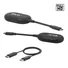 Kép 6/9 - Club 3D Átalakító - CSV-2570 (USB-C to HDMI vezeték nélkül, 25m hatótáv, FHD 60Hz, Alt Mode, HDCP 1.4 & 2.2)