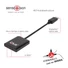 Kép 9/13 - Club 3D MST Hub - CSV-6200H (DisplayPort 1.2 to HDMI 1.4, 4K30Hz)