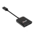 Kép 2/12 - Club 3D USB Hub - CSV-7200 (Multi Stream, DisplayPort 1.4 to 2xDisplayPort, 2x4K60Hz)
