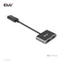 Kép 3/14 - Club 3D USB Hub - CSV-7220 (Multi Stream, DisplayPort 1.4 to DisplayPort + HDMI, 2x4K60Hz)