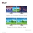 Kép 8/14 - Club 3D USB Hub - CSV-7220 (Multi Stream, DisplayPort 1.4 to DisplayPort + HDMI, 2x4K60Hz)