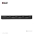 Kép 11/12 - Club 3D Átalakító - CSV-7330 (DisplayPort 2.1 to 3xHDMI, 8K60Hz, HDR, HDCP 2.3, HPD, ALT mode)