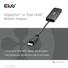 Kép 3/12 - Club 3D Átalakító - CSV-7330 (DisplayPort 2.1 to 3xHDMI, 8K60Hz, HDR, HDCP 2.3, HPD, ALT mode)