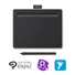 Kép 5/5 - Wacom Intuos M Bluetooth digitális rajztábla fekete-pisztácia (CTL-6100WLE-N)
