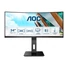 Kép 1/6 - AOC CU34P2A 34inch VA Curved 3440x1440 H/A 150MM 100hz FreeSync Premium ULTRAWIDE USB HUB SPEAKERS DPx1 HDMIx2 VESA 100x100 PRO LINE