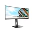 Kép 5/6 - AOC CU34P2A 34inch VA Curved 3440x1440 H/A 150MM 100hz FreeSync Premium ULTRAWIDE USB HUB SPEAKERS DPx1 HDMIx2 VESA 100x100 PRO LINE