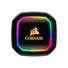 Kép 6/8 - CORSAIR iCUE H115i RGB PRO XT Liquid CPU Cooler 280mm Radiator Dual 140mm PWM Fans