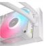 Kép 4/6 - Processzor hűtő Corsair iCUE LINK Titan 240 RX LCD RGB AIO- 240 mm, fehér