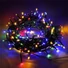 Kép 10/17 - COLORWAY LED szalag, LED garland ColorWay LED 200, 20M (8 functions) multi-colored USB