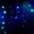 Kép 4/10 - COLORWAY LED szalag, LED garland ColorWay Fringe 3mx0.6m 100Led (IP20) warm color USB