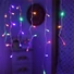 Kép 7/10 - COLORWAY LED szalag, LED garland ColorWay Fringe 3mx0.6m 100Led (IP20) warm color USB