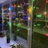 Kép 8/10 - COLORWAY LED szalag, LED garland ColorWay Fringe 3mx0.6m 100Led (IP20) warm color USB