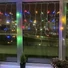 Kép 9/10 - COLORWAY LED szalag, LED garland ColorWay Fringe 3mx0.6m 100Led (IP20) warm color USB