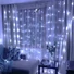 Kép 13/19 - COLORWAY LED szalag, LED garland ColorWay curtain (curtain) 3x3m 300LED 220V cold color