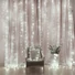 Kép 14/19 - COLORWAY LED szalag, LED garland ColorWay curtain (curtain) 3x3m 300LED 220V cold color