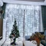 Kép 16/19 - COLORWAY LED szalag, LED garland ColorWay curtain (curtain) 3x3m 300LED 220V cold color