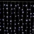 Kép 3/19 - COLORWAY LED szalag, LED garland ColorWay curtain (curtain) 3x3m 300LED 220V cold color