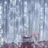 Kép 8/19 - COLORWAY LED szalag, LED garland ColorWay curtain (curtain) 3x3m 300LED 220V cold color