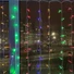 Kép 3/8 - COLORWAY LED szalag, LED garland ColorWay curtain (curtain) 3x3m 300LED 220V multi-colored