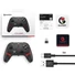 Kép 6/7 - GameSir GameSir Cyclone 2 Multiplatform Bundle Bluetooth / USB / vezeték nélküli gamepad + dokkoló fekete