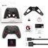 Kép 7/7 - GameSir GameSir Cyclone 2 Multiplatform Bundle Bluetooth / USB / vezeték nélküli gamepad + dokkoló fekete